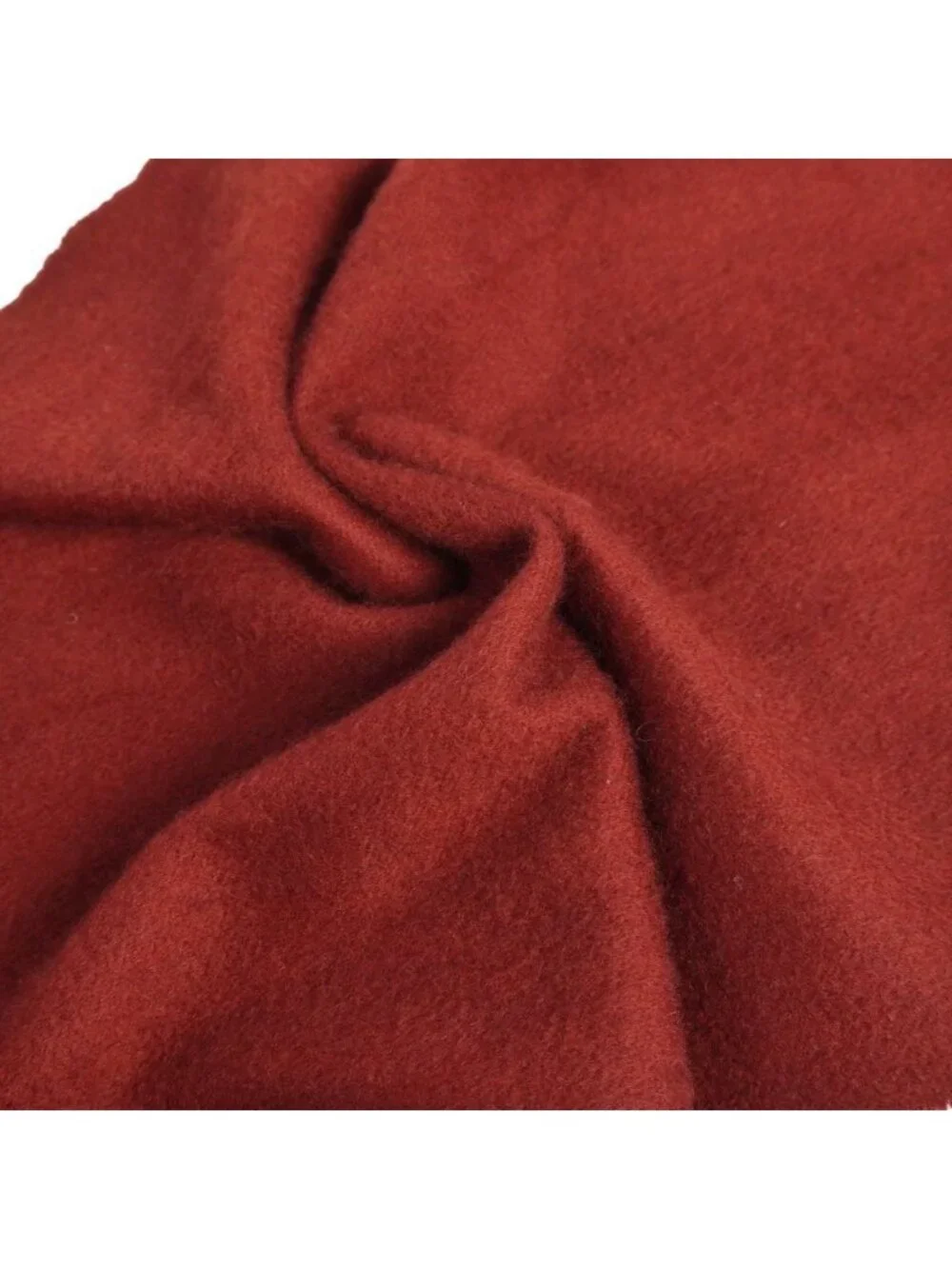 Hermes Scarf Shawl Fringe Cashmere